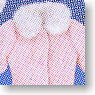 Caped Fur Coat (Pink) (Fashion Doll)
