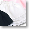 Two-Tiered Frill Skirt (White) (Fashion Doll)