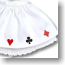 Panier and Playing Cards Print (White) (Fashion Doll)