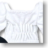 Shirring Cut and Sewn (White) (Fashion Doll)