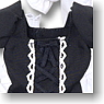 Lace-up Separate Cut and Sewn (Black) (Fashion Doll)