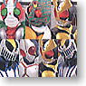 Kamen Rider Series Motion Figure 2 10 pieces (Completed)