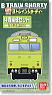 B Train Shorty Series 103 ATC type Greenish brown (4-Car Set) (Model Train)
