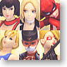 Konami Figure Collection Rumble Roses Vol.1 10 Pieces (PVC Figure)