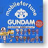 Mobilefortune Gundam Business fortune-telling 12 pieces (Completed)