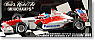 パナソニック トヨタ TF102(No.24/2002 日本GP M.サロ) (ミニカー)