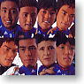 Trading Figure Japan National Team Version 2004 Limited 10 pieces (PVC Figure)