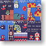 Super Mario Brothers Stage Figure 2 12 pieces (Completed)