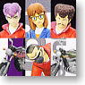 Story Image Figure Shonan Bakusozoku Series 2 10-pieces (PVC Figure)