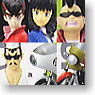 Story Image Figure Shonan Bakusozoku Series 3 10-pieces (PVC Figure)