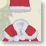 Lovely Santa Set (Red) (Fashion Doll)