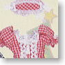 Lolita Check One-Piece Set (Red) (Fashion Doll)