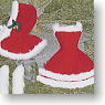 For 60cm Santa Dress Set (Red) (Fashion Doll)