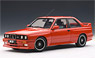 BMW M3(E30) EVO チェコットエディション (レッド) (ミニカー)