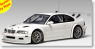 BMW M3 GTR プレーン・ボディバージョン (ホワイト) (ミニカー)