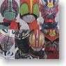 Kamen Rider Series Motion Figure 10 pieces (Completed)