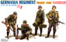 Germania Regiment France 1940 (Plastic model)