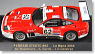 フェラーリ 575 GTC (No.62/ル マン 2004) Hezemans/Barde/Deletraz (ミニカー)