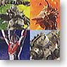 Artworks Collection Featuring Yuji Kaida Ultra Q/Ultra Seven /Ultraman Returned/Ultraman Powered 8pieces (Completed)
