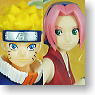 Naruto DX Figure Naruto and Sakura 2peace (Arcade Prize)