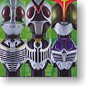 Kamen Rider - Rider Mask Collection (Completed)
