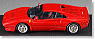 フェラーリ 288 GTO 1984 (レッド/オプションインテリアバージョン) (ミニカー)
