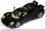 パガーニ ゾンタ C12S 2001 (ブラック) (ミニカー)
