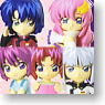 Gundam SEED DESTINY Petit Studio Stage4 8 pieces (Completed)