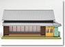 DioTown Gable Roof House 2 / Store (Model Train)