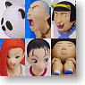 *Story Image Figure Ike! Inatyuutakkyubu 10 pieces (PVC Figure)