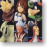 Kingdom Hearts Formation Arts Vol.2 8 pieces (Completed)