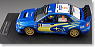 スバル インプレッサ WRC 2005 イタリア (No.5/P.ソルベルグ)★キーチェーン付 (ミニカー)