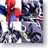 スパイダーマン アクションヴィネットフィギュア 12個セット(フィギュア)