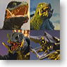 Artworks Collection Featuring Yuji Kaida Gamera 8pieces (Completed)