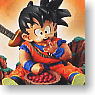 Dragon Ball Capsule -Strong Soldier Saiyajin in Fierce Fight and Space 1- 7 pieces (PVC Figure)
