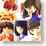 Brave Saga Series Heroine`s Collection Figure 12Piece (PVC Figure)