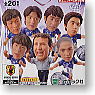 Trading Figure Japan National Team Version 8 10 pieces (PVC Figure)