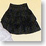 Velour Miniskirt (Black) (Fashion Doll)
