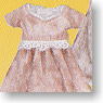 Velour Dress (Pink) (Fashion Doll)