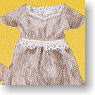 Velour Dress (Smoky Brown) (Fashion Doll)