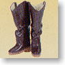 Kusyukusyu Boots (Dark Brown) (Fashion Doll)