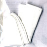 School Uniform Kneelength Socks (White) (Fashion Doll)