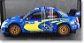 スバル インプレッサ WRC 2005 #5 ラリー・メキシコ優勝車 (P.ソルベルグ) 1/18スケール (ミニカー)