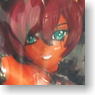 *Tandem Twin Animal Nechan Yamaneko (Ryokugyoku) (PVC Figure)