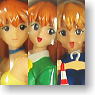 Evangelion Collection Figure `Asu Colle` 3 pieces (Completed)