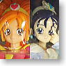 Pretty Cure Splash Star DX Figure Cure Blum and Cure Egret 2 Pieces (Arcade Prize)