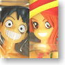 One Piece DX Figure -Bathing Suit Style- Luffy and Nami 2 pieces (Arcade Prize)