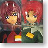 Destiny Heroine DX Figure 4 Lunamaria and  Meyrin 2 pieces (Arcade Prize)