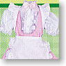 For 60cm Housemaid Style Clothes Set (Pink) (Fashion Doll)