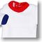 For 25cm Physical Exercise Clothes Set (White/Red) (Fashion Doll)
